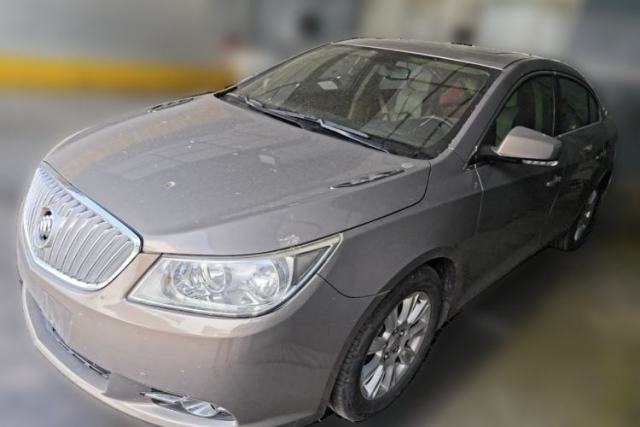 Used Buick LaCrosse 2012 2.4L SIDI Elegant Edition
