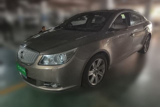 Used Buick LaCrosse 2012 2.4L SIDI Haoya Edition