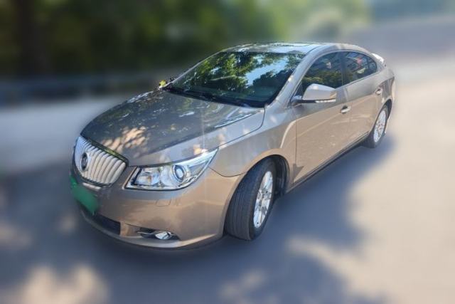 Used Buick LaCrosse 2012 2.4L SIDI Haoya Edition