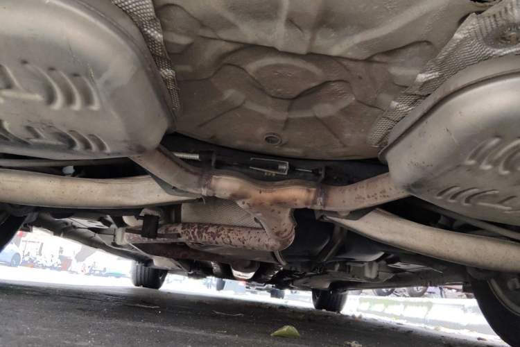 Used Buick LaCrosse 2012 2.4L SIDI Elegant Edition Chassis Rear