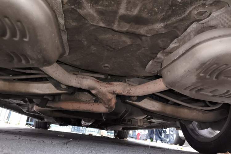 Used Buick LaCrosse 2012 2.4L SIDI Luxury Edition Chassis Rear