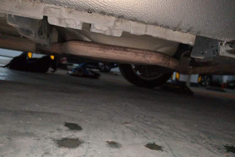 Used Buick LaCrosse 2012 2.4L SIDI Elegant Edition Chassis Rear Left