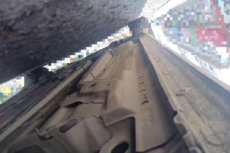 Used Buick LaCrosse 2012 2.4L SIDI Elegant Edition Chassis Rear Left