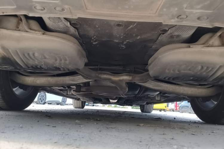 Used Buick LaCrosse 2012 2.4L SIDI Elegant Edition Chassis Rear