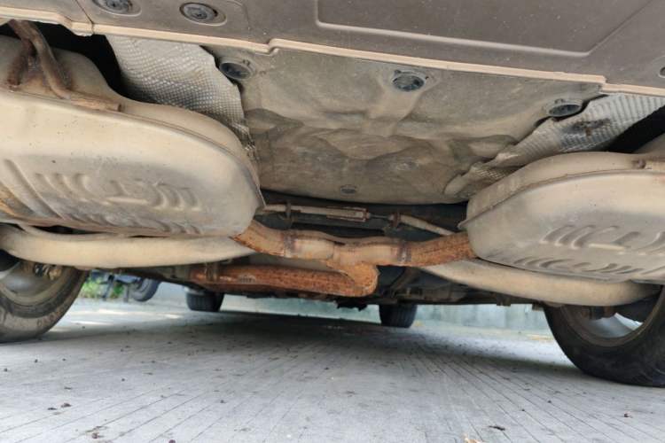 Used Buick LaCrosse 2012 2.4L SIDI Elegant Edition Chassis Rear