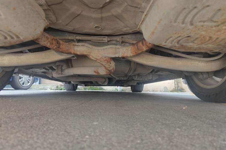 Used Buick LaCrosse 2012 2.4L SIDI Elegant Edition Chassis Rear