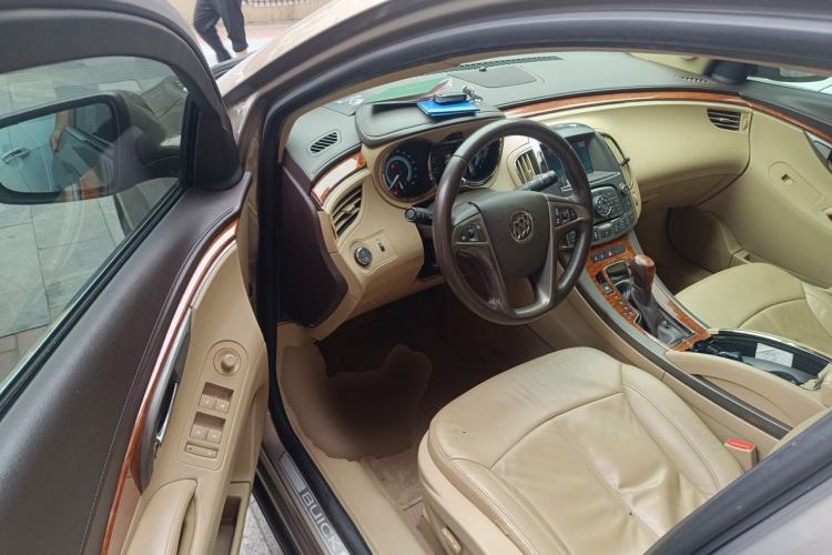 Used Buick LaCrosse 2012 2.4L SIDI Haoya Edition Driver Seat