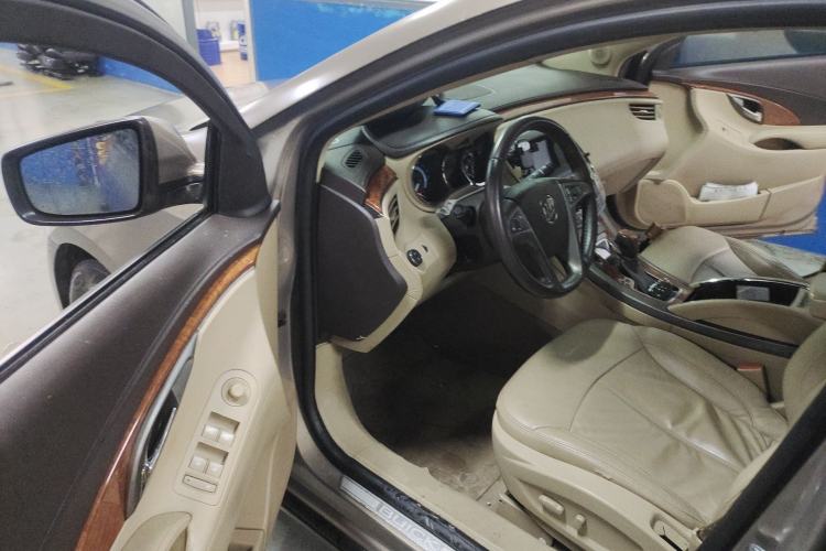 Used Buick LaCrosse 2012 2.4L SIDI Haoya Edition Driver Seat