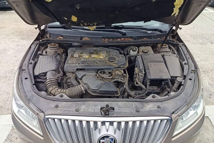 Used Buick LaCrosse 2012 2.4L SIDI Comfort Edition Engine Bay
