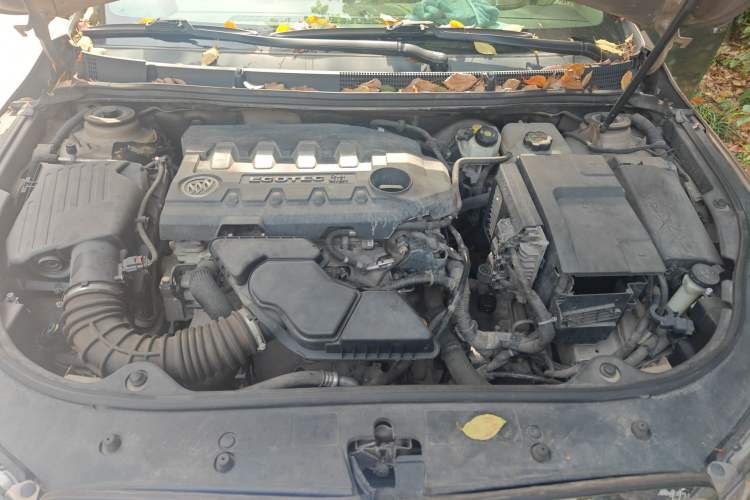 Used Buick LaCrosse 2012 2.4L SIDI Haoya Edition Engine Bay