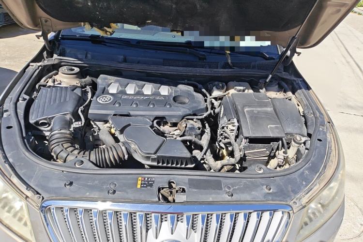 Used Buick LaCrosse 2012 2.4L SIDI Haoya Edition Engine Bay