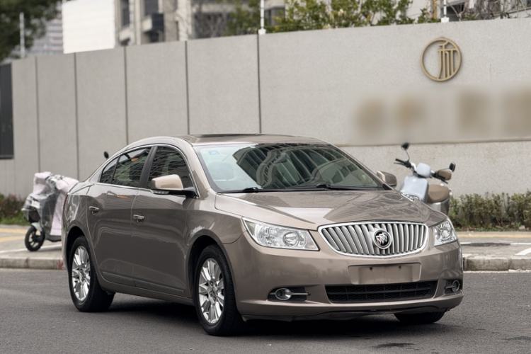 Used Buick LaCrosse 2012 2.4L SIDI Elegant Edition Exterior 4