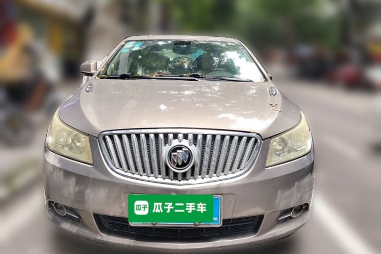 Used Buick LaCrosse 2012 2.4L SIDI Elegant Edition Front