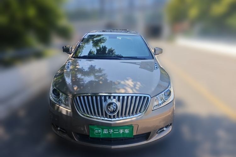 Used Buick LaCrosse 2012 2.4L SIDI Haoya Edition Front