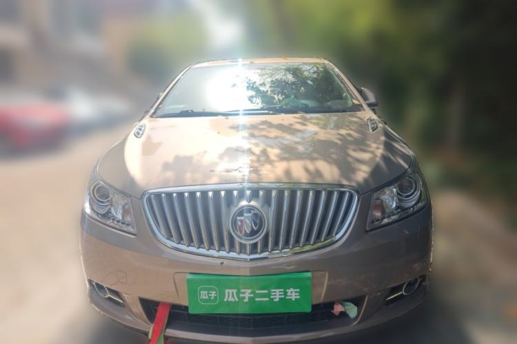 Used Buick LaCrosse 2012 2.4L SIDI Haoya Edition Front