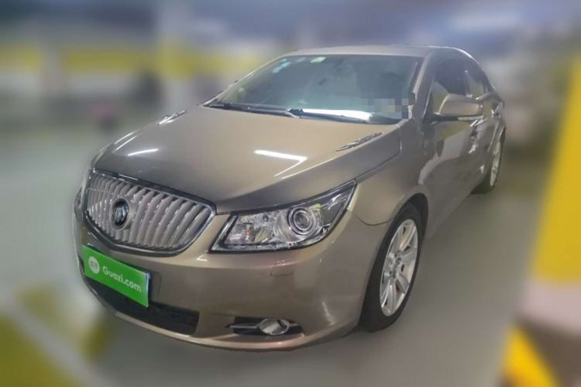 Used Buick LaCrosse 2012 2.4L SIDI Luxury Edition Front Left 45 Deg
