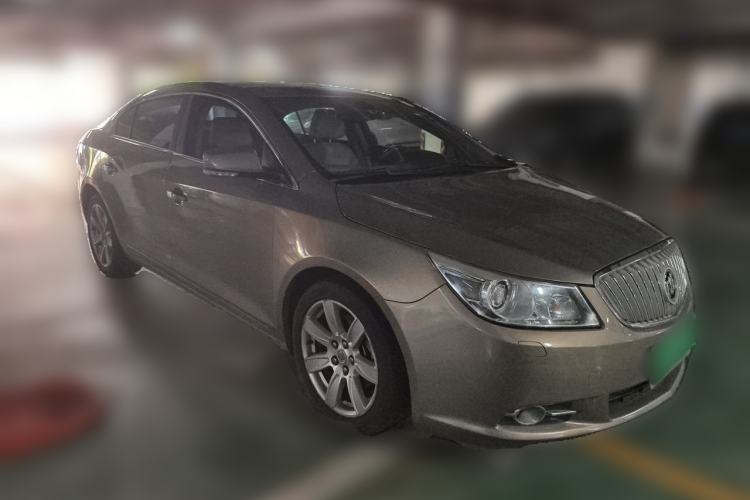 Used Buick LaCrosse 2012 2.4L SIDI Haoya Edition Front Right 45 Deg