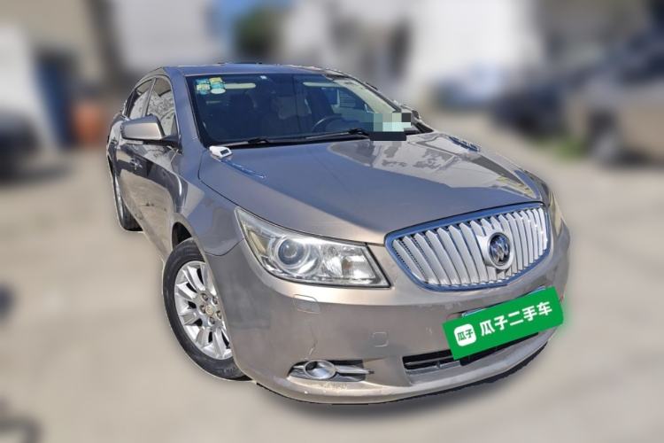 Used Buick LaCrosse 2012 2.4L SIDI Haoya Edition Front Right 45 Deg