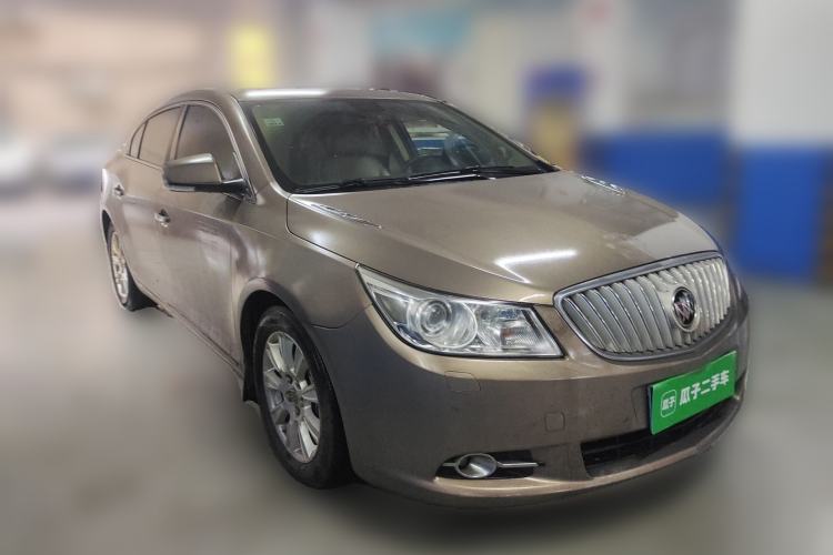 Used Buick LaCrosse 2012 2.4L SIDI Haoya Edition Front Right 45 Deg
