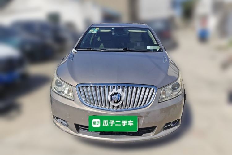 Used Buick LaCrosse 2012 2.4L SIDI Haoya Edition Front