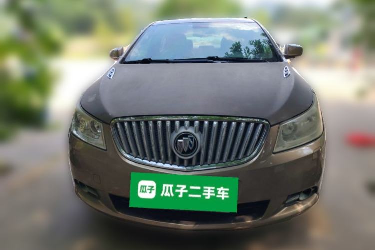 Used Buick LaCrosse 2012 2.4L SIDI Elegant Edition Front