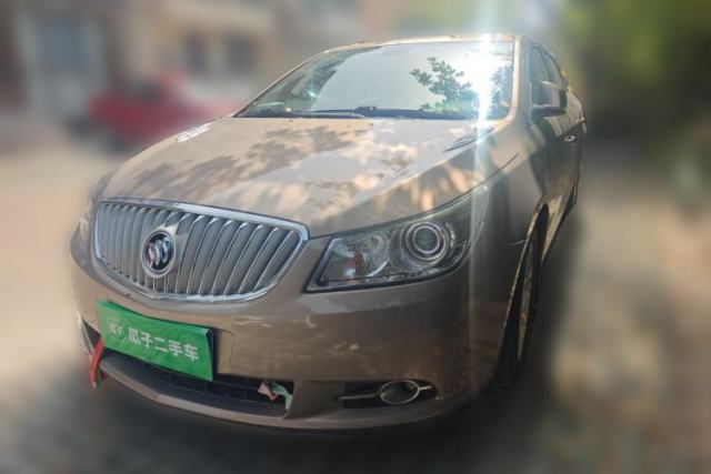Used Buick LaCrosse 2012 2.4L SIDI Haoya Edition