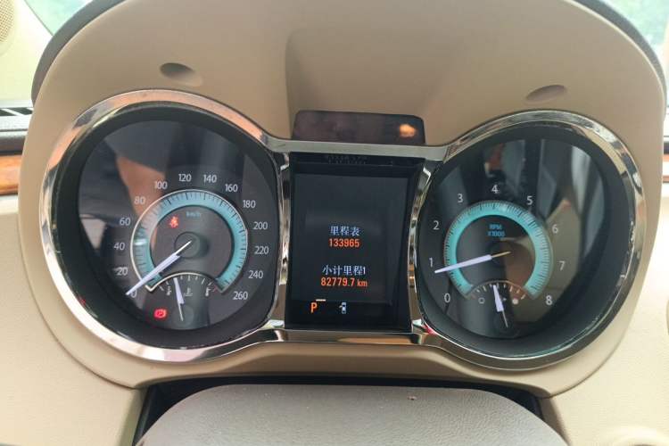 Used Buick LaCrosse 2012 2.4L SIDI Haoya Edition Instrument Cluster