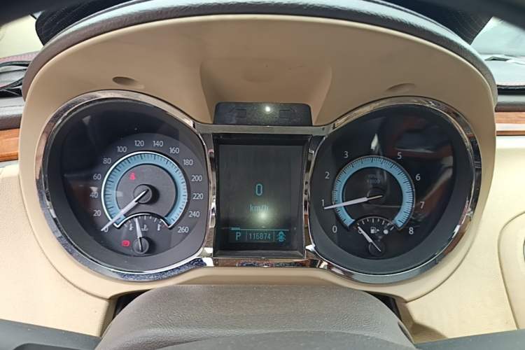 Used Buick LaCrosse 2012 2.4L SIDI Comfort Edition Instrument Cluster