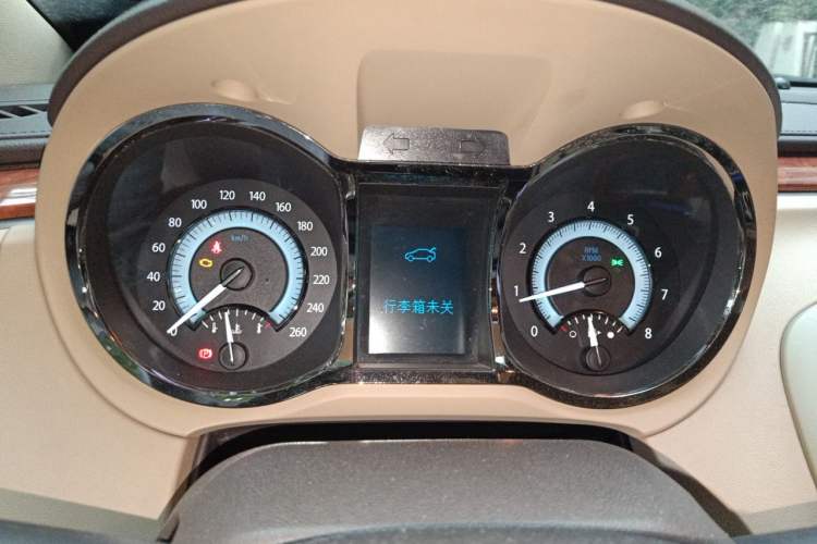 Used Buick LaCrosse 2012 2.4L SIDI Elegant Edition Instrument Cluster
