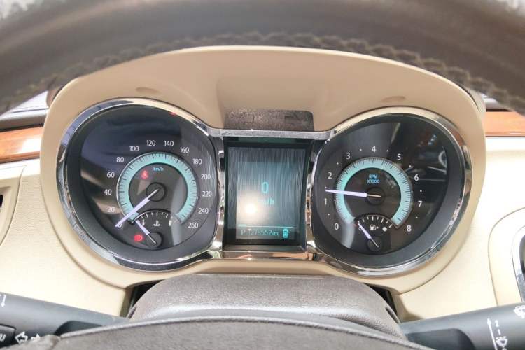 Used Buick LaCrosse 2012 2.4L SIDI Elegant Edition Instrument Cluster