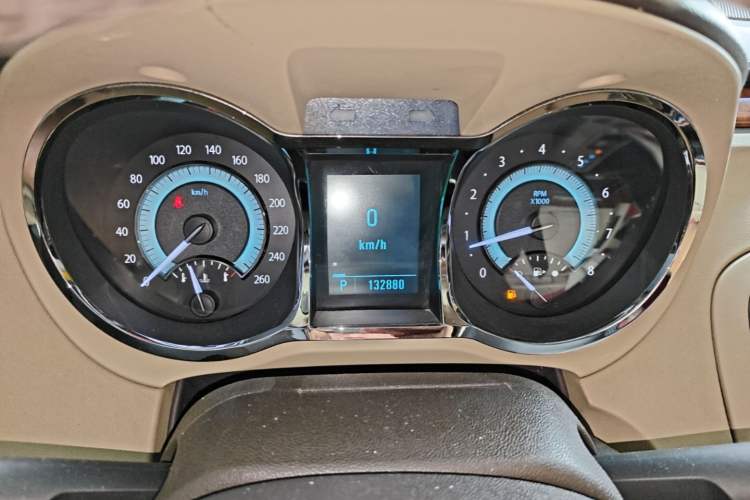 Used Buick LaCrosse 2012 2.4L SIDI Elegant Edition Instrument Cluster