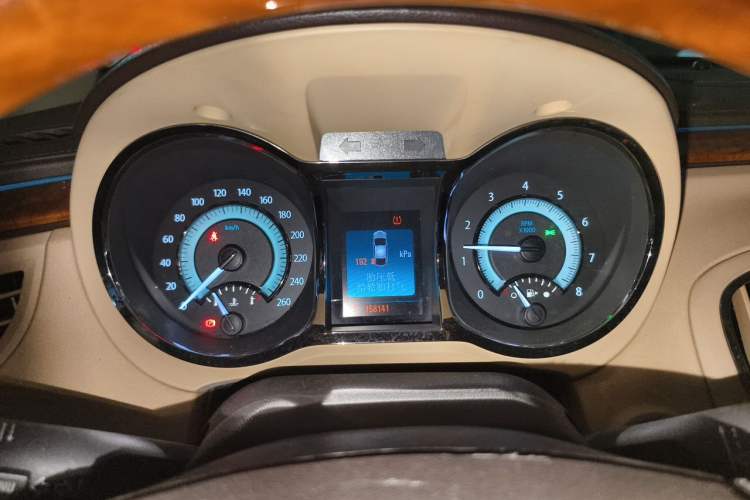 Used Buick LaCrosse 2012 2.4L SIDI Haoya Edition Instrument Cluster