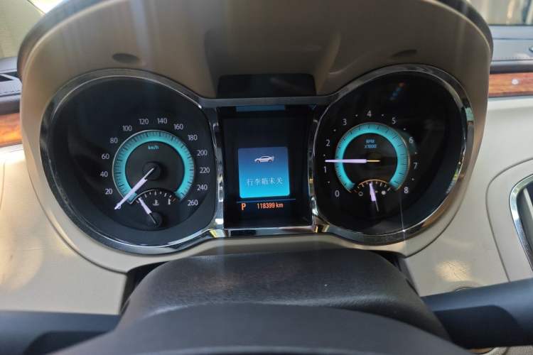 Used Buick LaCrosse 2012 2.4L SIDI Haoya Edition Instrument Cluster