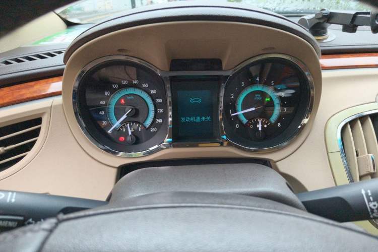 Used Buick LaCrosse 2012 2.4L SIDI Elegant Edition Instrument Cluster