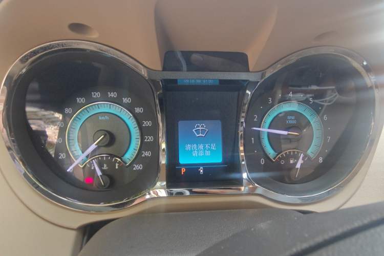 Used Buick LaCrosse 2012 2.4L SIDI Haoya Edition Instrument Cluster