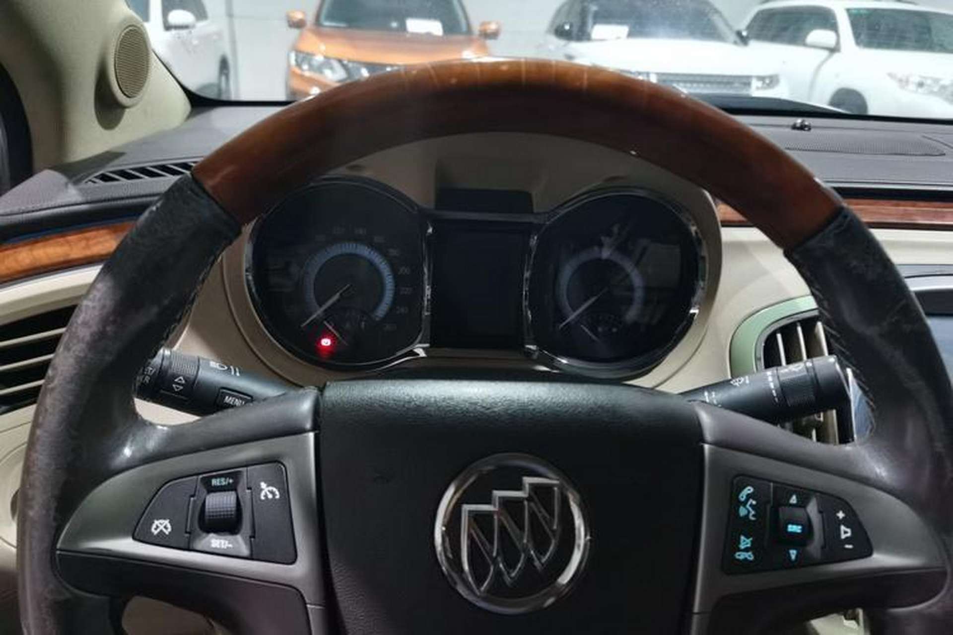 Used Buick LaCrosse 2012 2.4L SIDI Luxury Edition Instrument Cluster