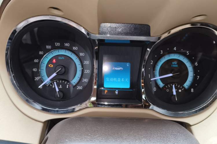 Used Buick LaCrosse 2012 2.4L SIDI Luxury Edition Instrument Cluster