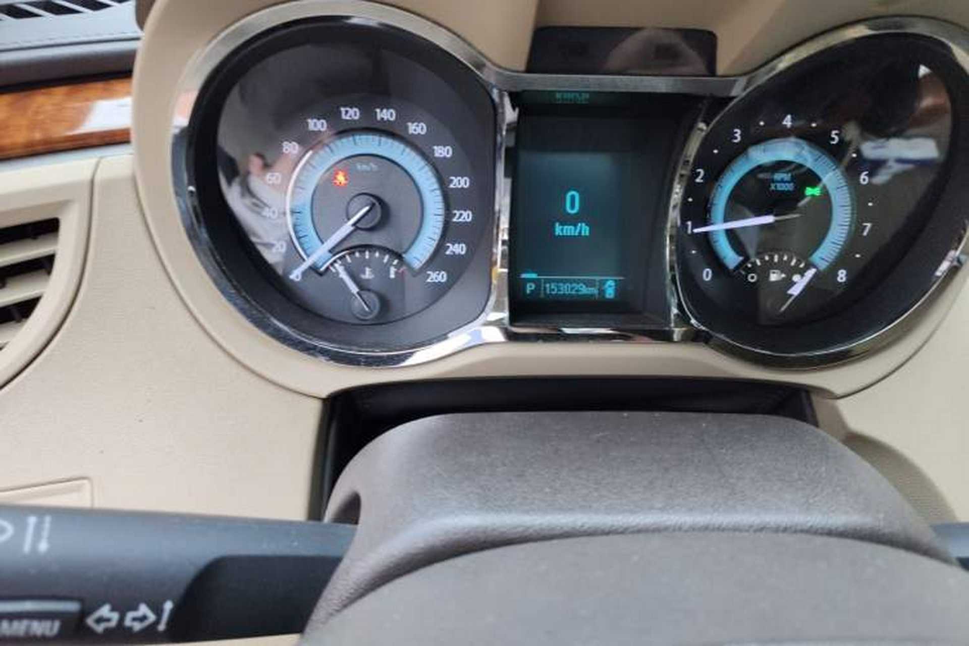 Used Buick LaCrosse 2012 2.4L SIDI Elegant Edition Instrument Cluster