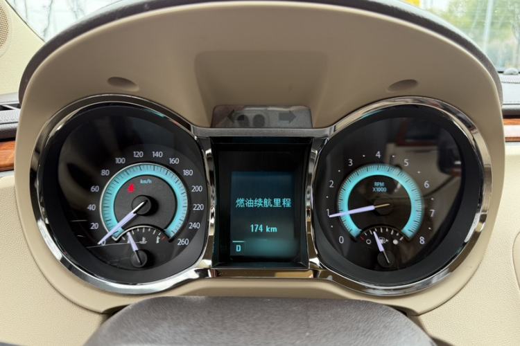 Used Buick LaCrosse 2012 2.4L SIDI Elegant Edition Instrument Cluster