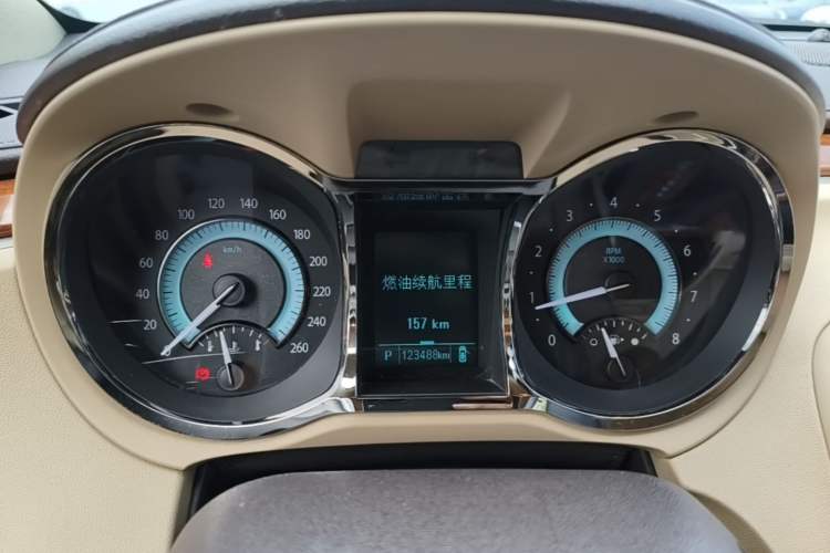 Used Buick LaCrosse 2012 2.4L SIDI Elegant Edition Instrument Cluster