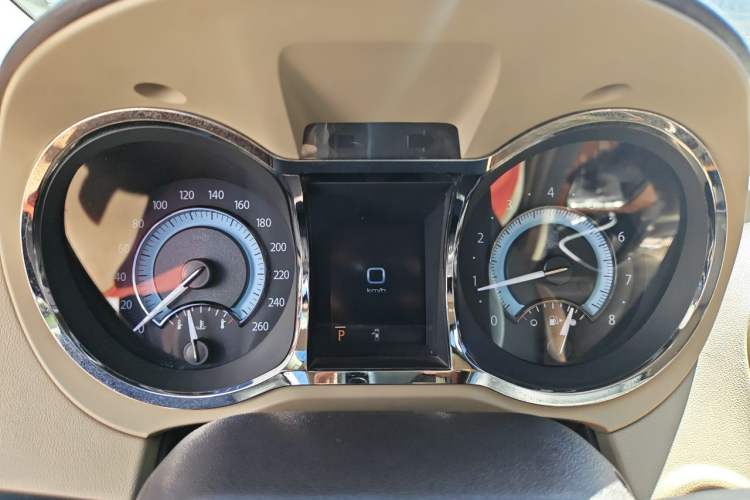 Used Buick LaCrosse 2012 2.4L SIDI Haoya Edition Instrument Cluster