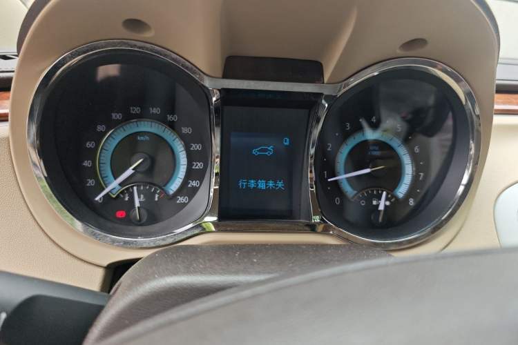 Used Buick LaCrosse 2012 2.4L SIDI Elegant Edition Instrument Cluster