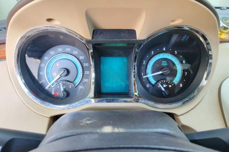 Used Buick LaCrosse 2012 2.4L SIDI Elegant Edition Instrument Cluster