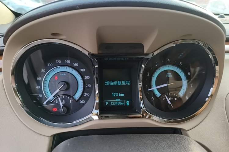Used Buick LaCrosse 2012 2.4L SIDI Elegant Edition Instrument Cluster