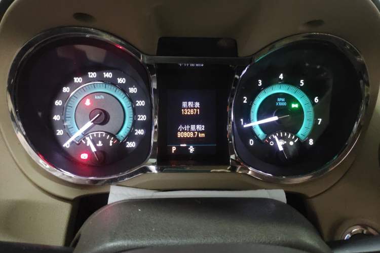 Used Buick LaCrosse 2012 2.4L SIDI Haoya Edition Instrument Cluster