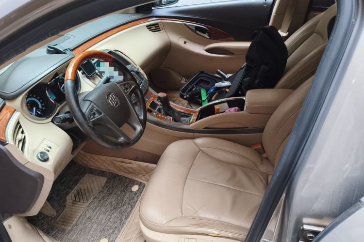 Used Buick LaCrosse 2012 2.4L SIDI Luxury Edition Left Front Seat