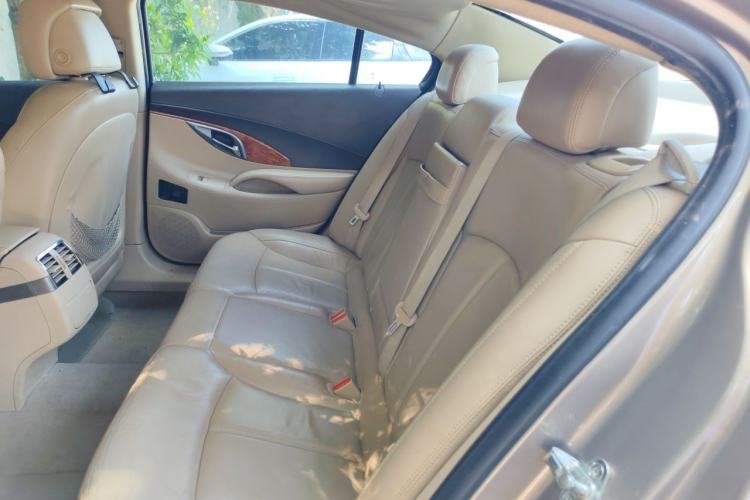 Used Buick LaCrosse 2012 2.4L SIDI Elegant Edition Left Rear Seat