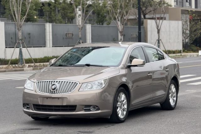 Used Buick LaCrosse 2012 2.4L SIDI Elegant Edition