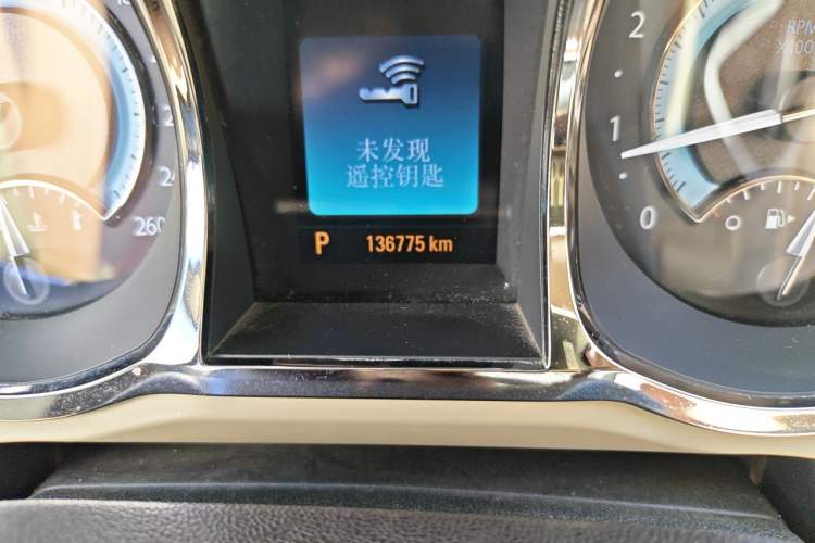Used Buick LaCrosse 2012 2.4L SIDI Haoya Edition Odometer Close Up