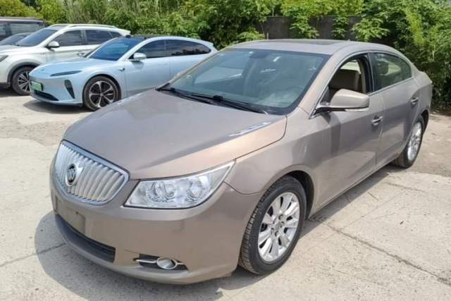 Used Buick LaCrosse 2012 2.4L SIDI Elegant Edition